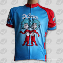 Camisas de ciclismo de manga curta personalizado personalizado